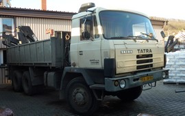 Tatra 815 s HR HIAB 160