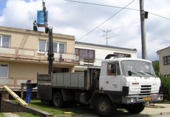 Tatra 815 s HR HIAB 160