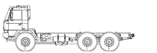 Schéma Tatra 815