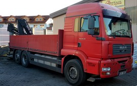 MAN TGA 26.413 s HR HIAB 160