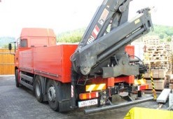 MAN TGA 26.413 s HR HIAB 160